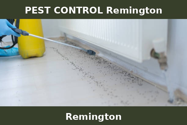 PEST CONTROL Remington